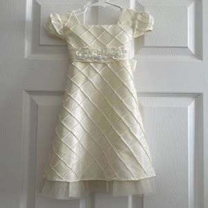 Cream Formal 24M Dress